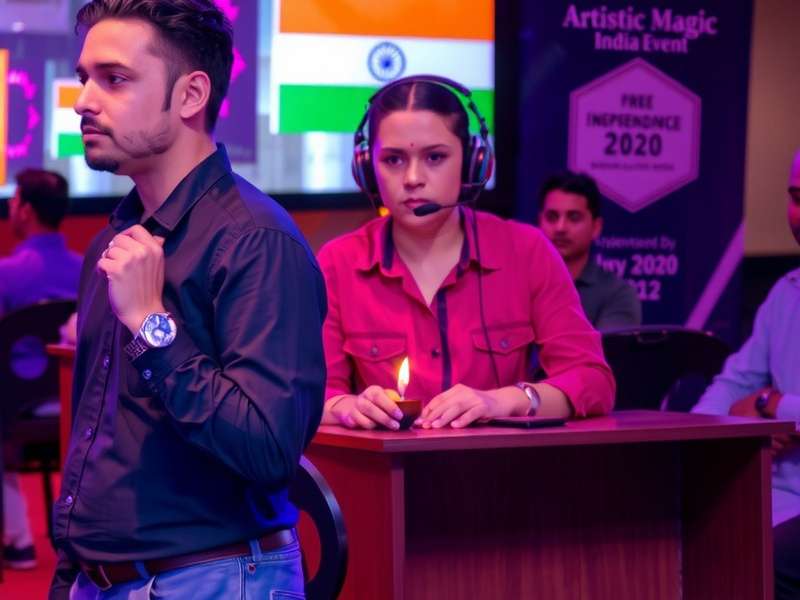 Artistic Magic India Independence Day Event